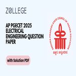 AP PGECET 2025 Electrical Engineering Question Paper with Solution PDF